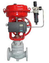 气动薄膜单座调节阀