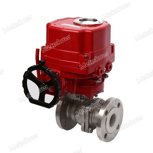 电动防爆不锈钢球阀，进口电动球阀