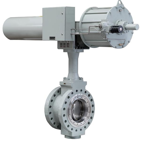 进口气动低温蝶阀，低温严密型调节阀