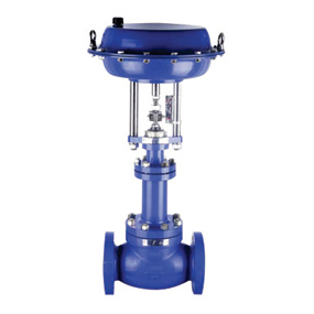 进口波纹管密封单座调节阀，进口波纹管调节阀