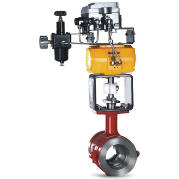 进口偏心旋转调节阀